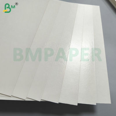 Lớp phủ PET Chất chứa an toàn thực phẩm Bảng giấy chống nhiệt độ để làm nóng lại thực phẩm