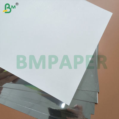 Bảng giấy kim loại bạc 300gm Bảng giấy tấm bạc gương