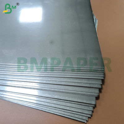 Bảng giấy kim loại bạc 300gm Bảng giấy tấm bạc gương