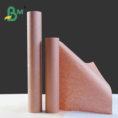 66gm không phủ giấy làm thịt màu hồng để bọc thịt và thịt xông khói