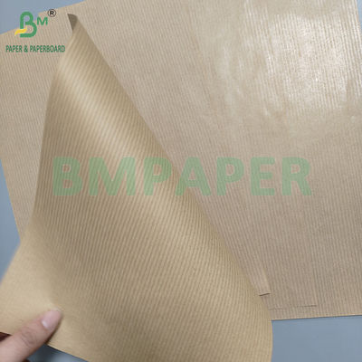 60gm MG giấy kraft sọc màu nâu để làm túi giấy cà phê