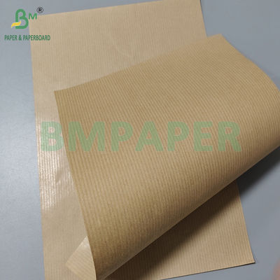 60gm MG giấy kraft sọc màu nâu để làm túi giấy cà phê