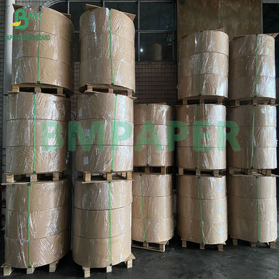 60gm MG giấy kraft sọc màu nâu để làm túi giấy cà phê