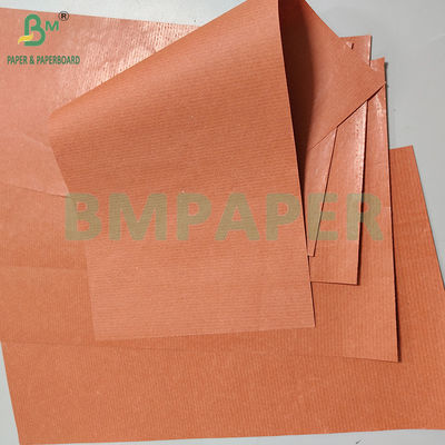 40gm MG giấy kraft sợi sáp đỏ cho quả lê và bao bì trái cây khác
