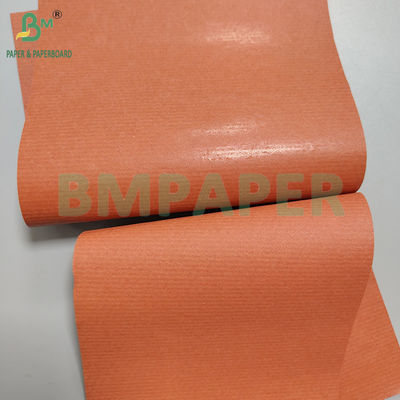 40gm MG giấy kraft sợi sáp đỏ cho quả lê và bao bì trái cây khác