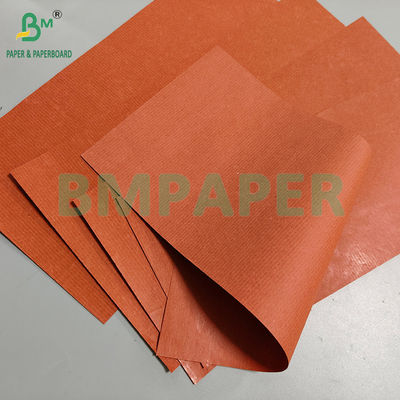 40gm MG giấy kraft sợi sáp đỏ cho quả lê và bao bì trái cây khác