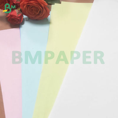 80gm 44cm*4800m CFB Carbonless Copy Paper Rolls Clear Images