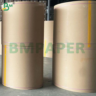 80gm 44cm*4800m CFB Carbonless Copy Paper Rolls Clear Images