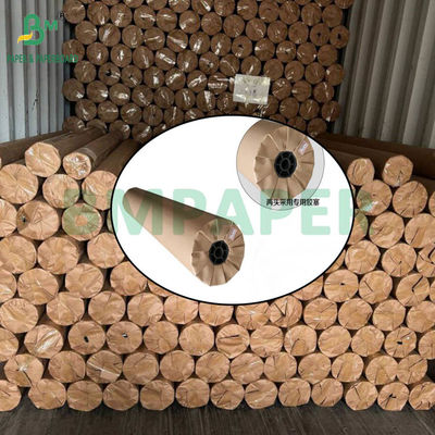 40g - 80g White Plotter Marker Paper Rolls For Textile Patterns 72" Bread X 400 Yards Length