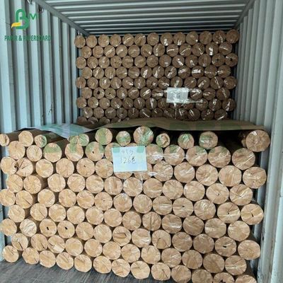40g - 80g White Plotter Marker Paper Rolls For Textile Patterns 72" Bread X 400 Yards Length