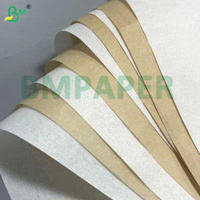 50gm 60gm Bảng giấy chống mỡ chống nhiệt cho bao bì thực phẩm béo màu nâu và trắng Kit3 Kit5 Kit7 Chống độ ẩm tái chế