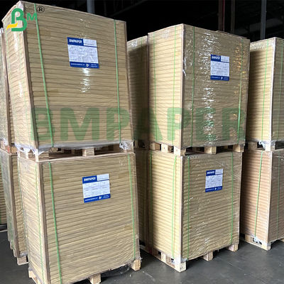 50gm 60gm Bảng giấy chống mỡ chống nhiệt cho bao bì thực phẩm béo màu nâu và trắng Kit3 Kit5 Kit7 Chống độ ẩm tái chế