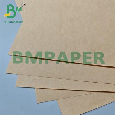 80g túi giấy màu nâu loại thực phẩm nguyên liệu thô cho bao bì thực phẩm 70 x 100