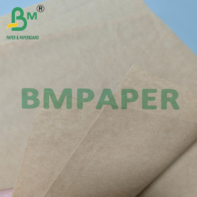 80g túi giấy màu nâu loại thực phẩm nguyên liệu thô cho bao bì thực phẩm 70 x 100