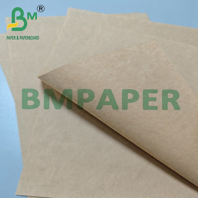 80g túi giấy màu nâu loại thực phẩm nguyên liệu thô cho bao bì thực phẩm 70 x 100