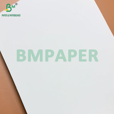 320gm 0,48mm Băng hoa trắng để in kem đánh răng Bao bì thẻ 70 X 100cm