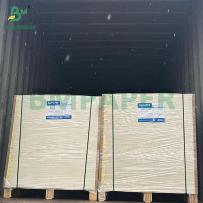 320gm 0,48mm Băng hoa trắng để in kem đánh răng Bao bì thẻ 70 X 100cm