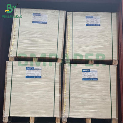 320gm 0,48mm Băng hoa trắng để in kem đánh răng Bao bì thẻ 70 X 100cm