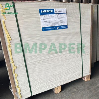 320gm 0,48mm Băng hoa trắng để in kem đánh răng Bao bì thẻ 70 X 100cm