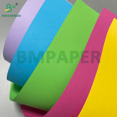 150GSM 180GSM 230GSM Bảng giấy Bristol màu không phủ trên cả hai mặt để in Offset
