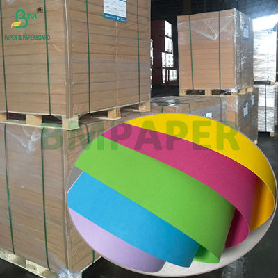 150GSM 180GSM 230GSM Bảng giấy Bristol màu không phủ trên cả hai mặt để in Offset