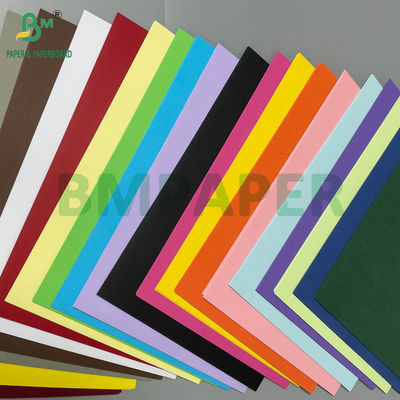 150GSM 180GSM 230GSM Bảng giấy Bristol màu không phủ trên cả hai mặt để in Offset