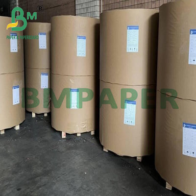 50gm sợi nguyên sinh Máy tẩy trắng giấy kraft kính cho túi mua sắm
