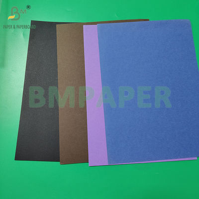 80gm 120gm Bảng giấy không phủ màu không có gỗ cho nghệ thuật Origami và ghi chú dán
