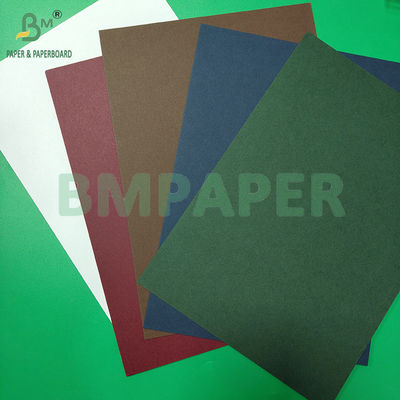 80gm 120gm Bảng giấy không phủ màu không có gỗ cho nghệ thuật Origami và ghi chú dán