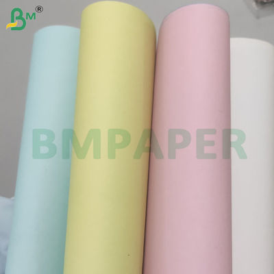 80GSM Clear Image Carbonless Copy Paper Rolls cho nhiều hình thức
