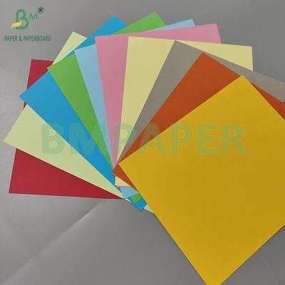 100gm 180gm 230gm Bảng giấy màu sáng ổn định cho Album màu