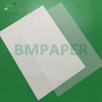50g 55g X giấy xuyên suốt Tracing giấy Plotter giấy 31 "x 20" Ream Pack