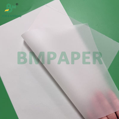 50g 55g X giấy xuyên suốt Tracing giấy Plotter giấy 31 "x 20" Ream Pack