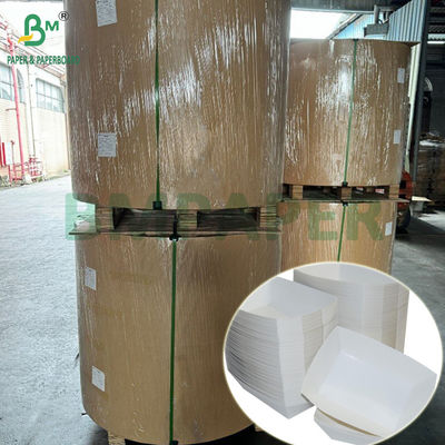 300g PET Laminated Food Grade Tray Liner Paper Rolls 635mm Nhiệt độ cao