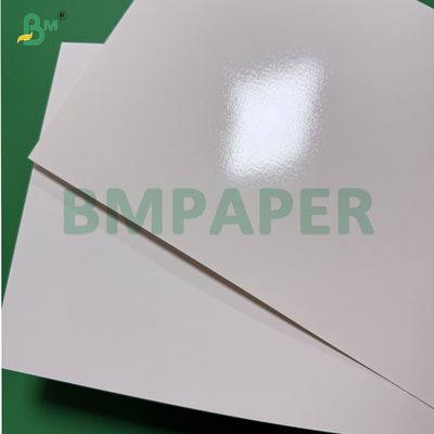 315gm Thẻ giấy PET chống nhiệt độ cao để làm khay thực phẩm