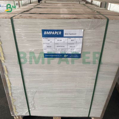 315gm Thẻ giấy PET chống nhiệt độ cao để làm khay thực phẩm