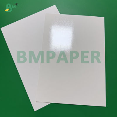 315gm Thẻ giấy PET chống nhiệt độ cao để làm khay thực phẩm