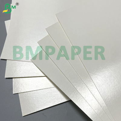 315g giấy phủ PET chống nhiệt chống mỡ chất lượng thực phẩm cho lò ăn trưa / lò vi sóng
