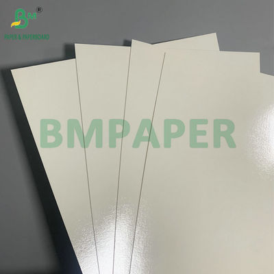 Chất liệu chống nhiệt PET ốp 315gsm Bảng giấy trắng để làm hộp đựng thực phẩm