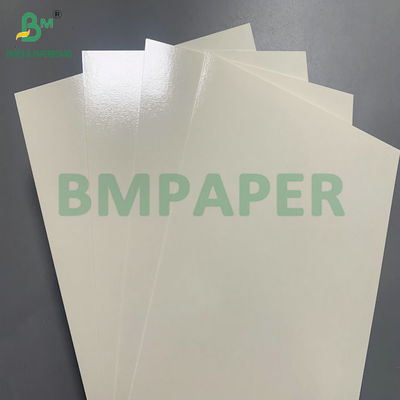 Chất liệu chống nhiệt PET ốp 315gsm Bảng giấy trắng để làm hộp đựng thực phẩm