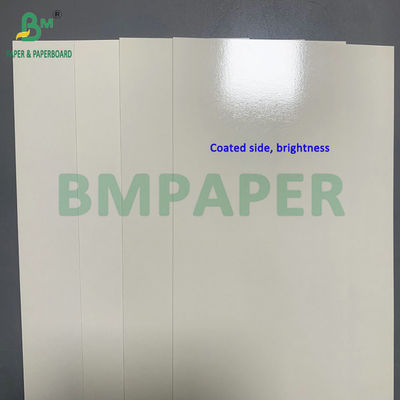 Chất liệu chống nhiệt PET ốp 315gsm Bảng giấy trắng để làm hộp đựng thực phẩm