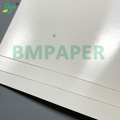 PET chống mỡ chống nước Bảng giấy phủ một mặt màu trắng 200gsm 300gsm 400gsm Cho hộp thức ăn trong lò vi sóng