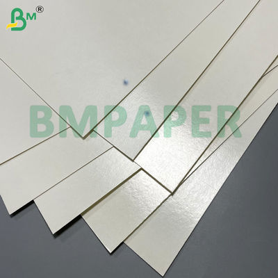 PET chống mỡ chống nước Bảng giấy phủ một mặt màu trắng 200gsm 300gsm 400gsm Cho hộp thức ăn trong lò vi sóng