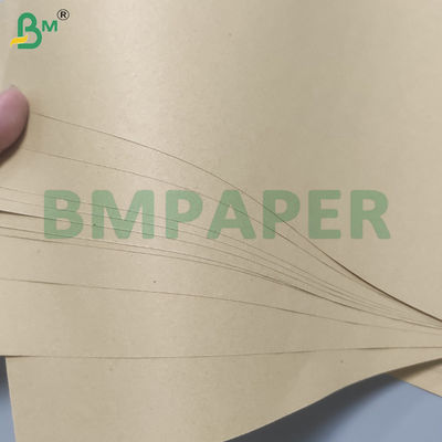 80gm Bảng giấy kraft màu nâu cao để đóng gói găng tay