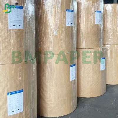 80gm Bảng giấy kraft màu nâu cao để đóng gói găng tay
