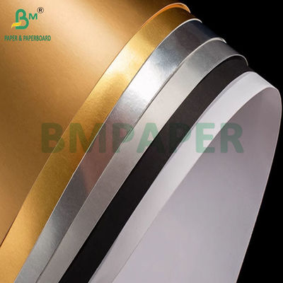 200g - 300g Lớp phủ bạc Metallic FBB Board For Cigarette Packet SRA3 Size
