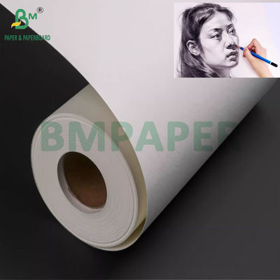 160 gram 180 gram giấy phác thảo nghệ thuật không sơn để vẽ 914mm x 50m