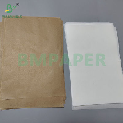 35/40/45gsm Silicone phủ trên cả hai mặt giấy nướng để áp dụng trong lò