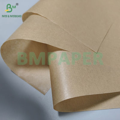 35/40/45gsm Silicone phủ trên cả hai mặt giấy nướng để áp dụng trong lò