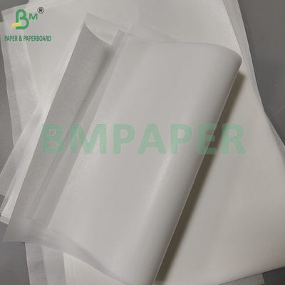35/40/45gsm Silicone phủ trên cả hai mặt giấy nướng để áp dụng trong lò